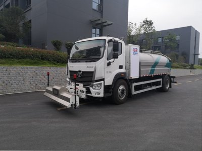 福田純電動(dòng)路面清洗車 10m3